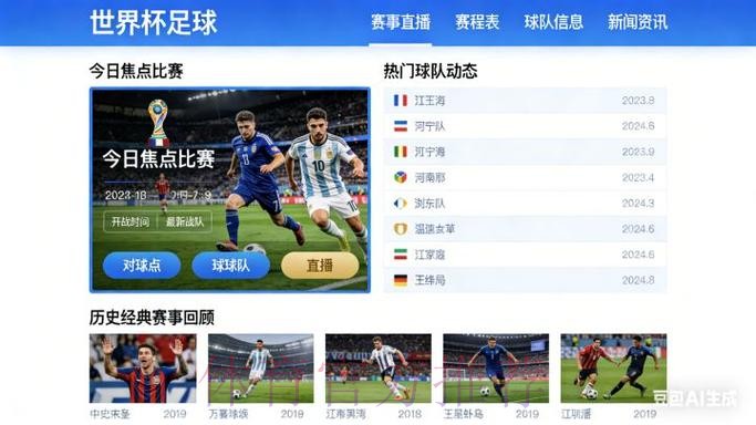 2026世界杯直播APP